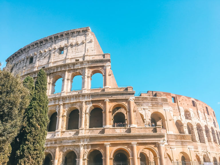 rome, italy, roman, colosseum