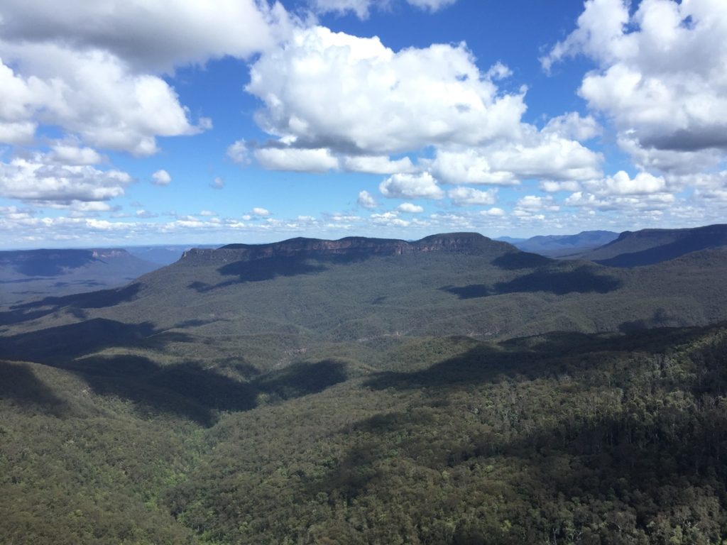 blue mountains view point, day trip from Sydney