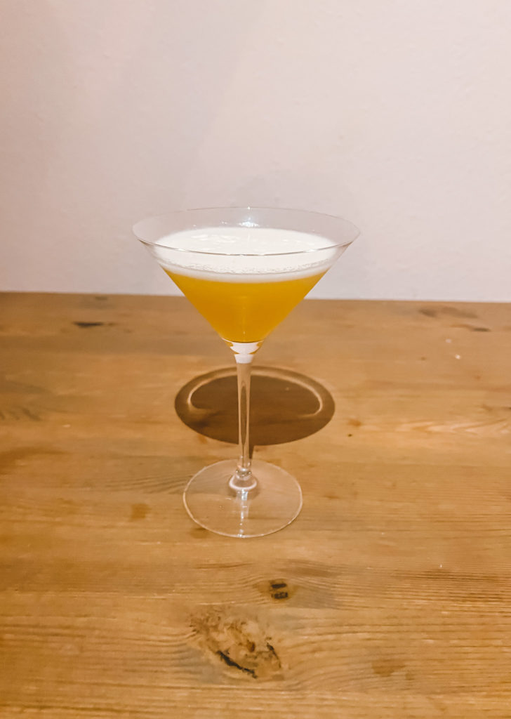 how to make a hawaiian martini, party cocktail recipe