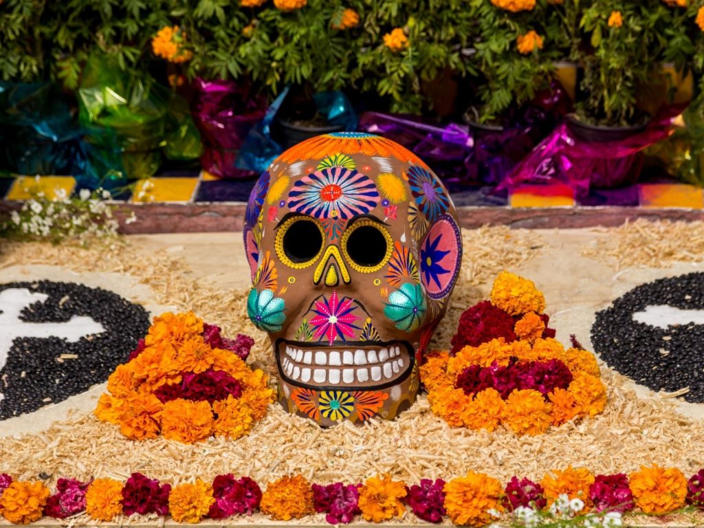 skull, festival, day of the dead