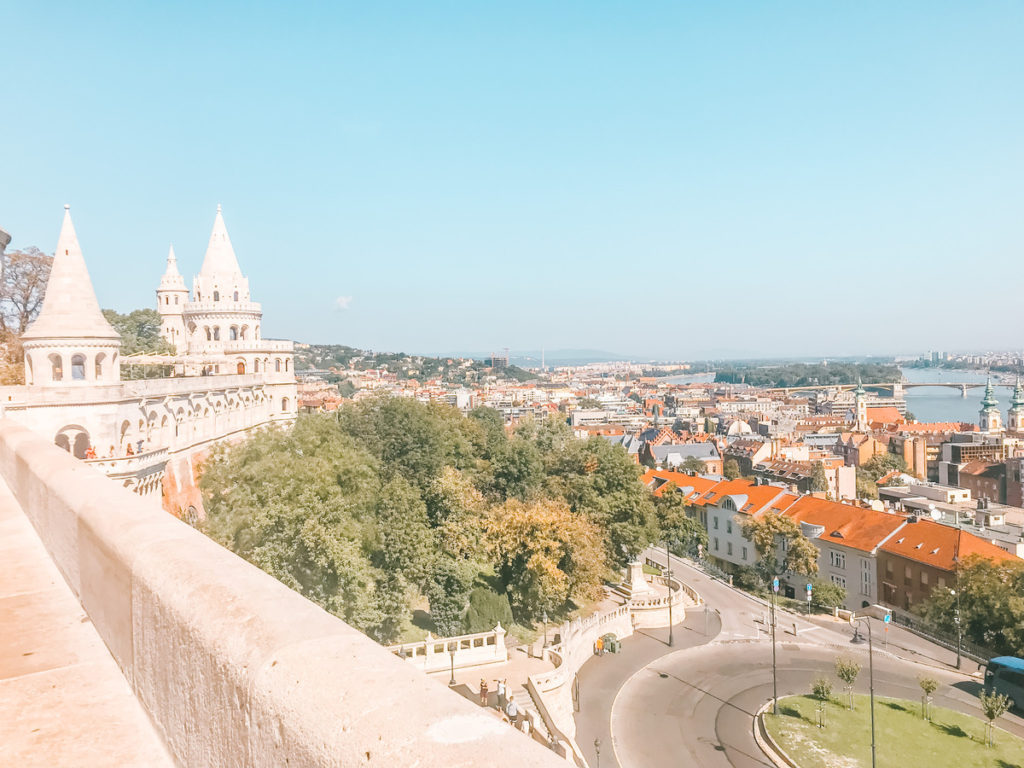 fishermans bastion, city views, budapest