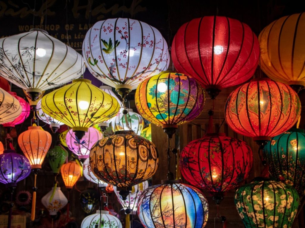 lanterns, hoi an, festival