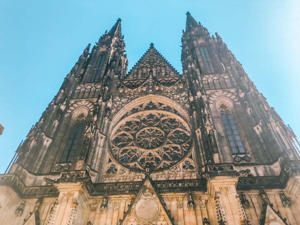 church, building, Prague