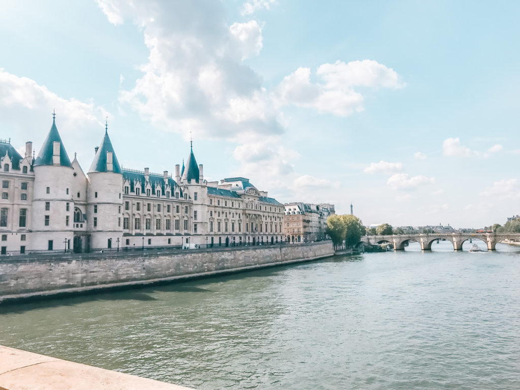 seine river, paris, views