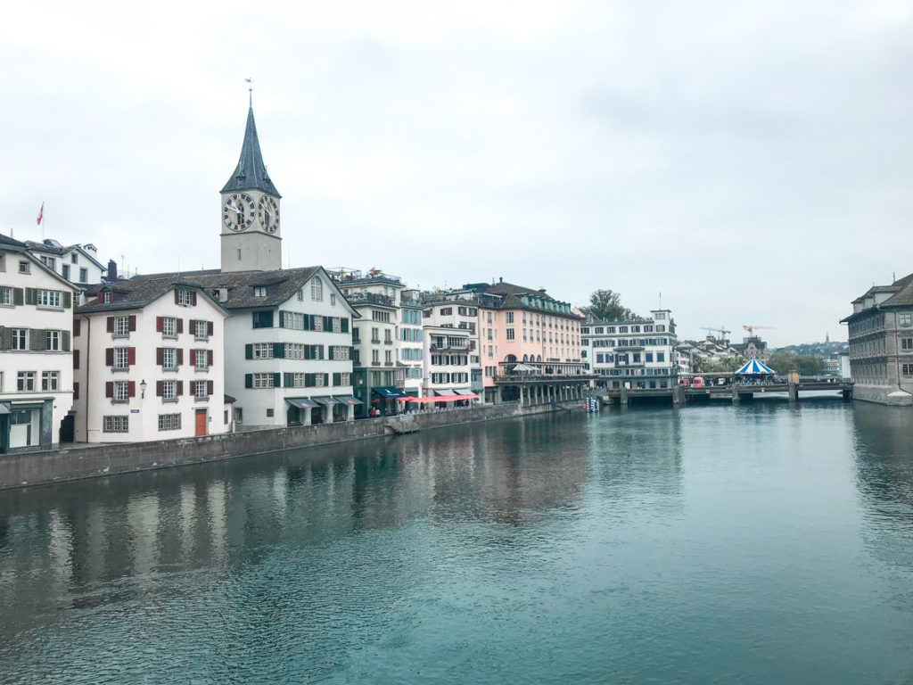 zurich, switzerland, buildings, water