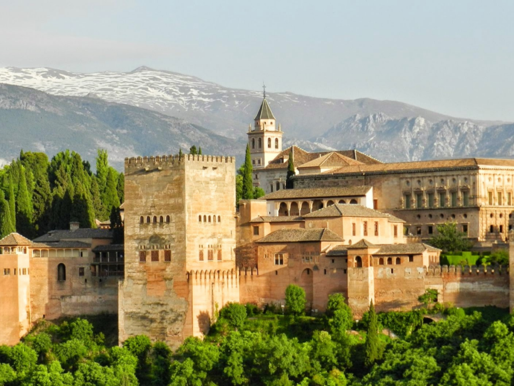 Alhambra, granada, spain