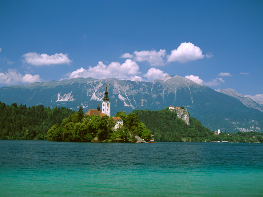 lake bled, slovenia