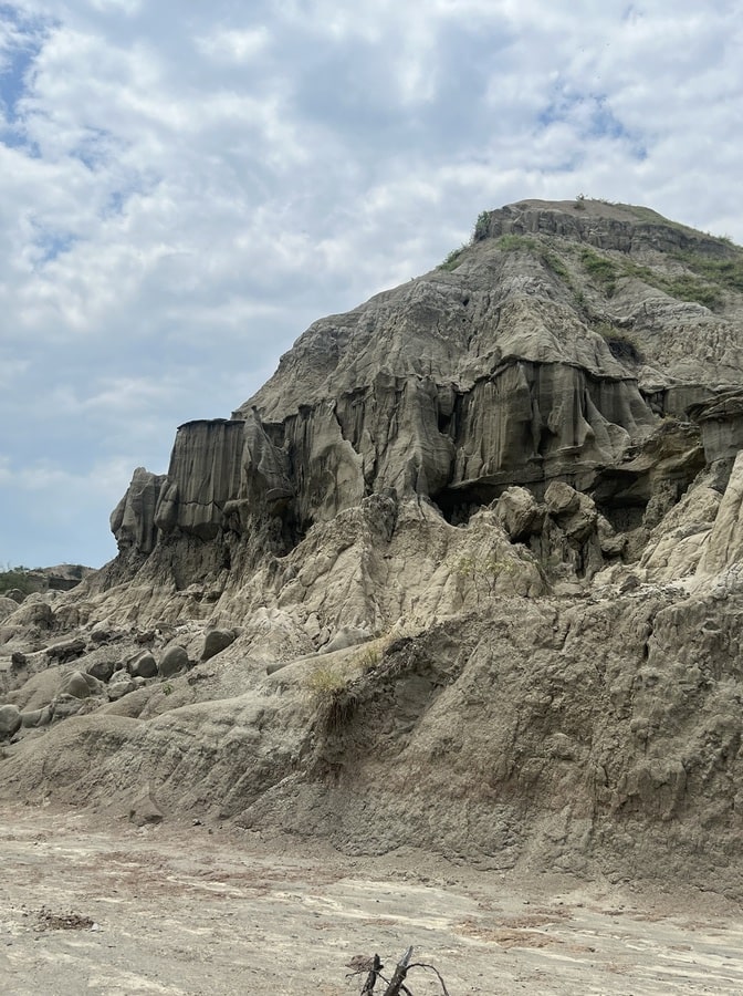 photo of trail in the tatacoa grey desert