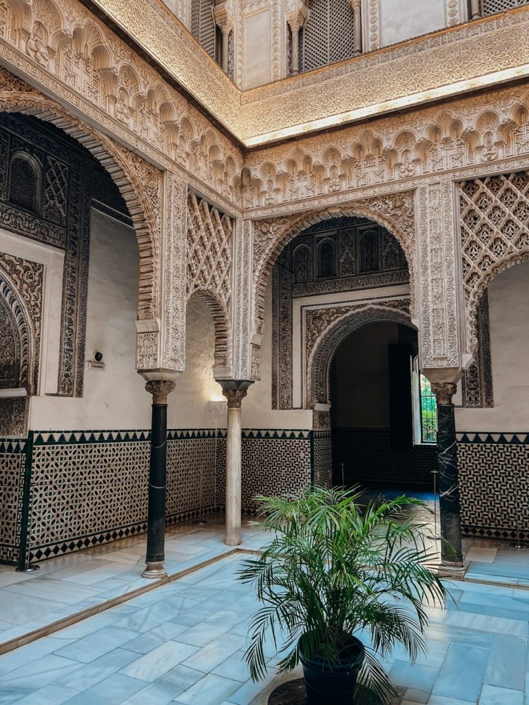 photo of Alcazar in Sevilla, Spain