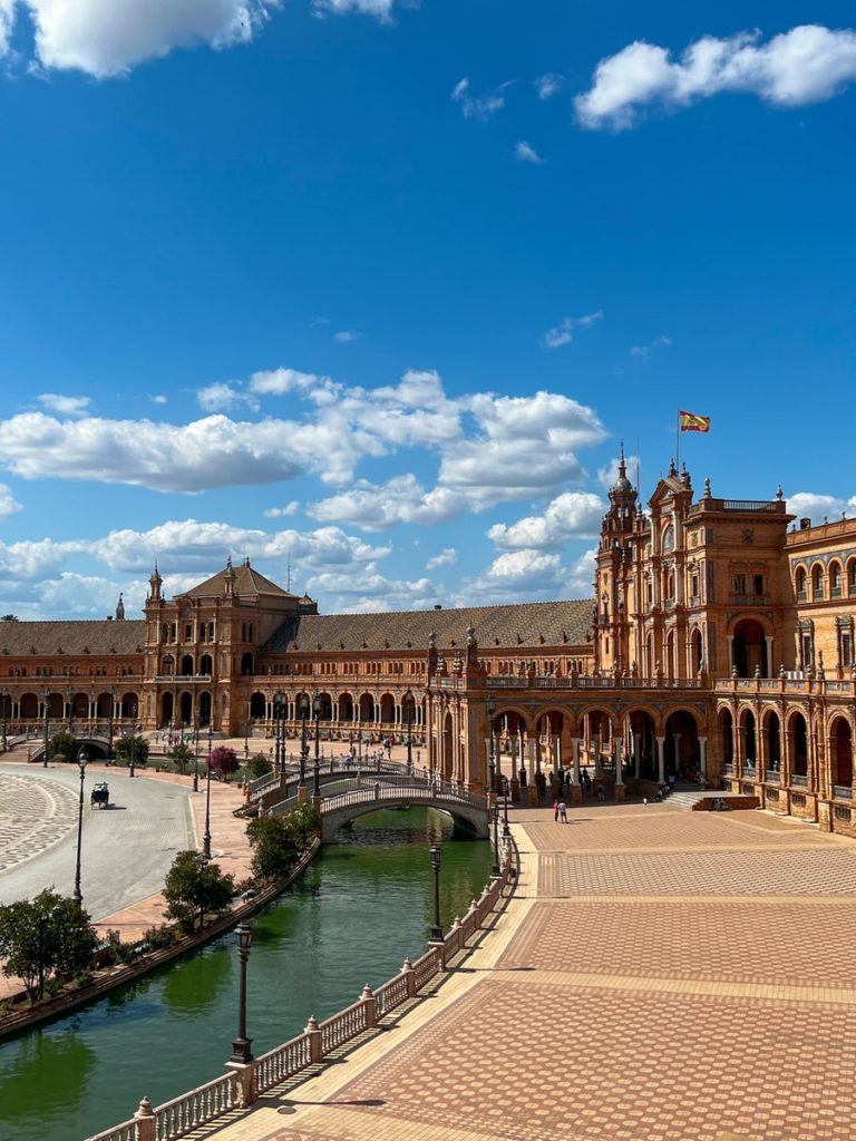 photo of Plaza de Espana in Sevilla Spain