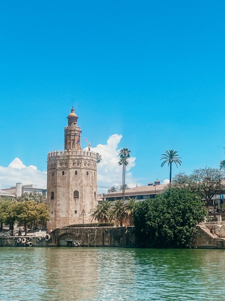 Photo of Torre del Oro in Sevilla, Spain