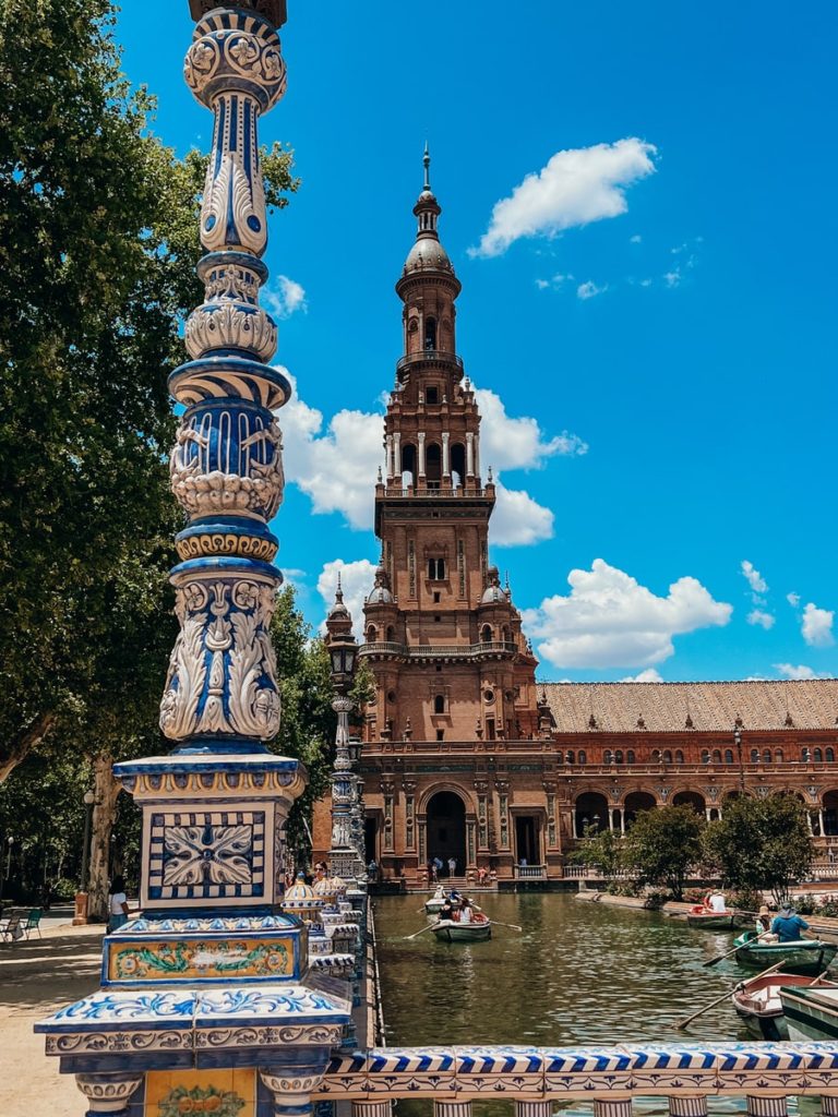 photo of Plaza de Espana, Sevilla Spain